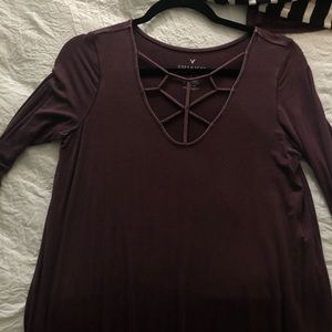 Soft American Eagle tee